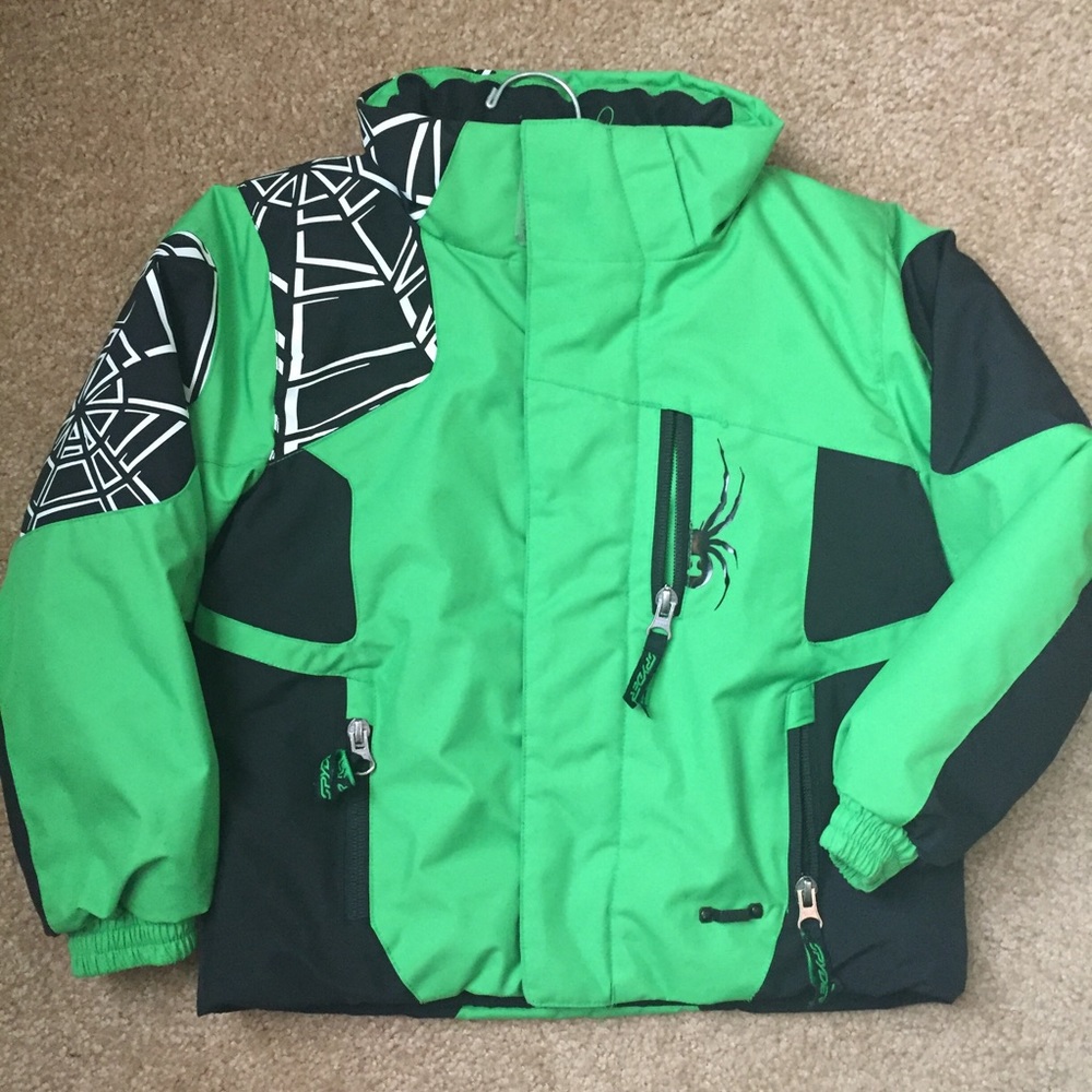 Spyder Mini Challenger Ski Jacket - Youth Size 4